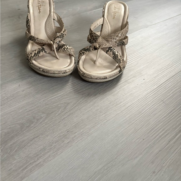 Cole Haan Shoes - Cole Haan Nike Air Wedge Sandals